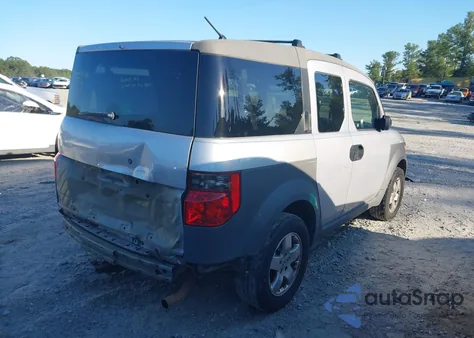 2004 Honda Element Ex z USA, uszkodzony, nr VIN 5J6YH18564L004649